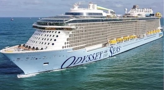 Odyssey of the Seas cruise ship