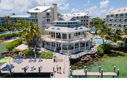 Waterfront dock at Hyatt Centric Key West