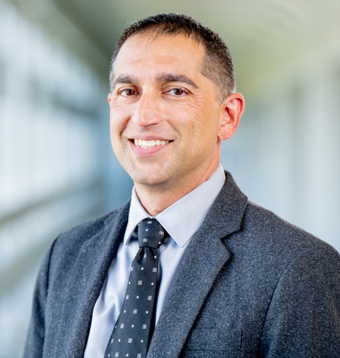 Portrait of Dr. Joshua Caballero, ULS faculty member