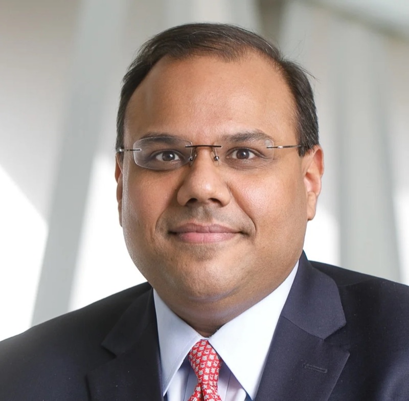 Portrait of Dr. Nihar R. Desai, ULS faculty member