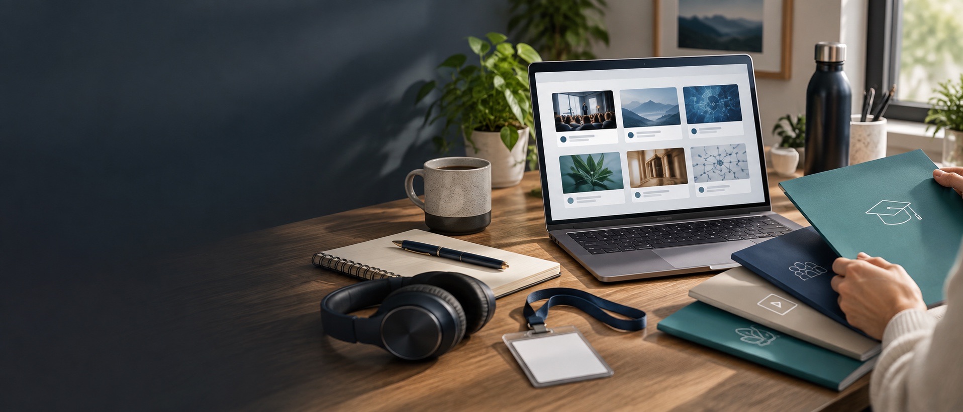 A collection of live and online professional learning courses